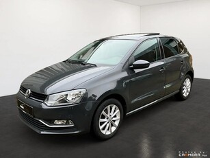 Volkswagen Polo 1.2 TSI Highline Nardo grey Panoramadak