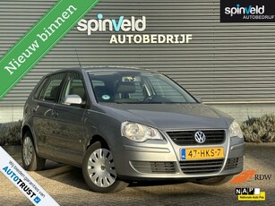 Volkswagen Polo 1.4-16V Comfortline BJ`09 NAP NL Airco