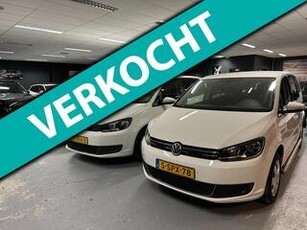 Volkswagen TOURAN 2.0 TDI BlueMotion APK DEC-2024 NAP DSG Automaat.