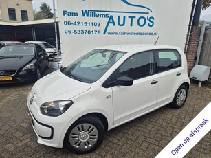 Volkswagen up! 1.0 take up! BlueMotion Airco (bj 2014)