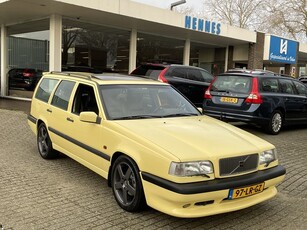 Volvo 850 2.3 T5-R Cream Yellow 2e eigenaar 17 jaar +