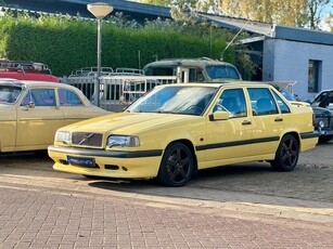 Volvo 850T 5-R Sedan Cream Yellow in topstaat