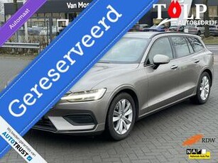 Volvo V60 2.0 D3 Momentum Automaat 2018 Leder Navi 1e eigenaar