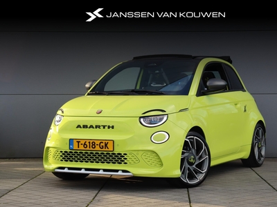 ABARTH 500 500C Turismo 42 kWh Cabrio / Direct leverbaar