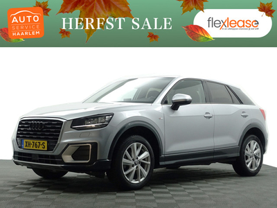 Audi Q2 35 TFSI S-line Aut- Sfeerverlichting, Dynamic Select, Park Assist, Cruise, Clima