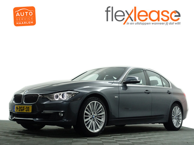 BMW 3-serie 320i M Sport High Executive Aut- Xenon Led, Navi pro, Leder, Sfeerverlichting, Park Assist, Stoelverwarming