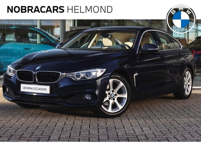 BMW 4-SERIE Gran Coupé 420i High Executive Automaat / Stoelverwarming / Navigatie Professional / PDC voor + achter / Leder / Cruise Control