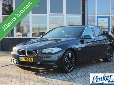 BMW 5-SERIE 520i Executive|HEAD UP|CAM|NAVI|CRUISE|STOELVW|