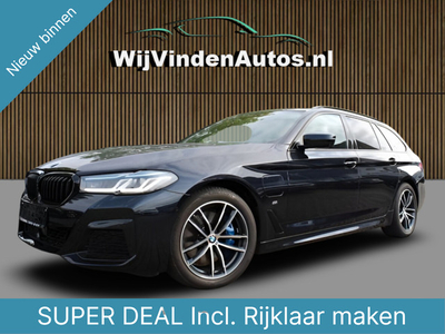 BMW 5 Serie Touring 530e xDrive High Executive M Sport,Navi,Softclose,LED,Massage,Pano,BOMVOLL!!