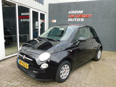 Fiat 500 1.2 Pop. inclusief nieuwe apk + distributieriem.