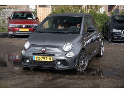 Fiat 500 1.4 Turbo180pk Tributo Ferrari 595 ABARTH 12 MND BOVAG-GARANTIE RIJKLAAR!