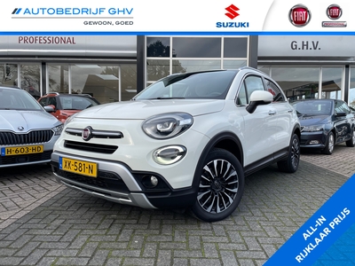 FIAT 500 X 1.3 GSE 150pk DCT City Cross Opening Edition Automaat