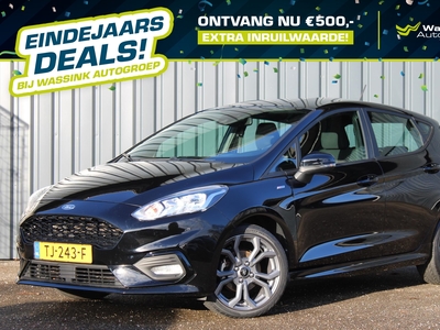 FORD FIESTA 100pk 5dr ST-Line | Cruise control | Climate control | LM velgen | NL Auto |