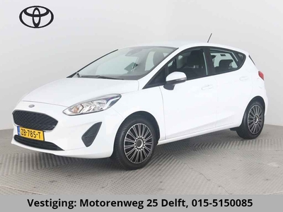 Ford Fiesta 1.1 TREND NAVI 2019 GARANTIE TOT 2 JAAR!