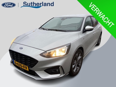 FORD FOCUS 1.0 EcoBoost ST Line Business 125pk | Winterpack | Sync 3 Navigatie | Achteruitrijcamera | Apple Carplay / Android auto | Reserve wiel