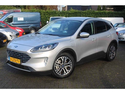 Ford Kuga PHEV Titanium X 2.5 Plug-in Hybride e-CVT automaat 225pk/165k, Winterpack, Camera's, Adaptive Cruise