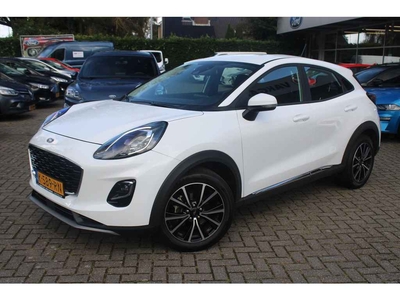 Ford Puma 1.0i Ecoboost Hybrid 125pk Titanium