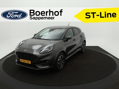 FORD PUMA EcoBoost 125PK Hybrid ST-Line | Winter Pack I Climate I LED I Navi etc.