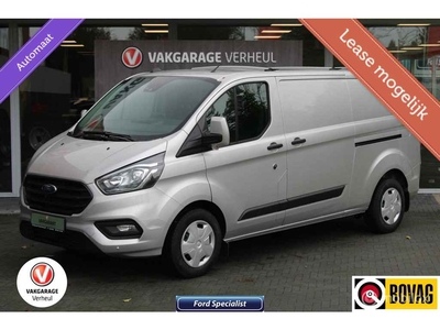 Ford Transit Custom 2.0 TDCI|L2H1|Automaat|Li+Re schuifdeur