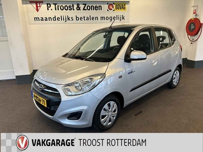 Hyundai i10 1.0 Black pack Airco | Alcantara/Lederen bekleding | Org.NL | Elek. ramen | Radio/MP3