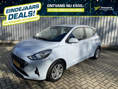 HYUNDAI I10 1.0i 67pk Comfort | Apple Carplay | Android Auto | Cruise Control |