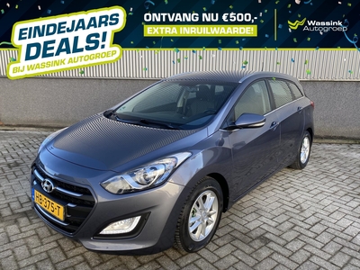 HYUNDAI I30 1.6 GDi 135pk 5d Business Edition | Winterset | Achteruitrijcamera | Navigatie | Cruise Control | Parkeersensoren Voor/Achter |