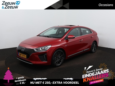 HYUNDAI IONIQ Premium EV | € 2.000,- Subsidie! | Full Options! | Schuif/kanteldak | Stoelverwarming