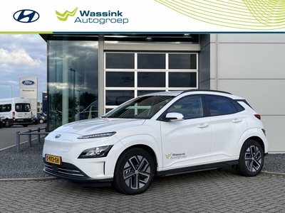 HYUNDAI KONA EV 39 kWh Automaat Fashion | Krell Audio | Blind Spot Monitor | Keyless € 2.000,- subsidie