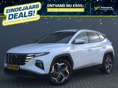 HYUNDAI TUCSON 1.6 T-GDi HEV 230pk Aut. Premium | 19 inch | 360 graden camera | Stoelventilatie