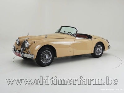 Jaguar XK 150 OTS '58 CH35dn