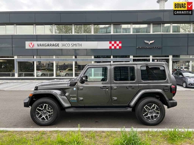 Jeep Wrangler Unlimited 4xe 380 Sahara PHEV hybride