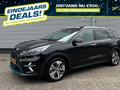 KIA NIRO e-Niro Elektrisch 204pk Aut ExecutiveLine | JBL | Schuif/Kanteldak | Stoelventilatie | Stoel/Stuurwielverwarming |