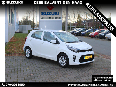 Kia Picanto 1.0 CVVT ComfortPlusLine Navigator Lage KM stand!!