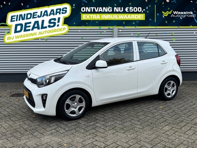 KIA PICANTO 1.0 MPi 67pk 4-zits ComfortLine | Airco | Bluetooth |