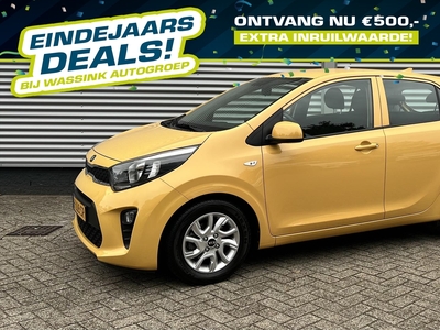 KIA PICANTO 1.0 MPi 67pk 4-zits DynamicLine | Navi | Airco | LMV |