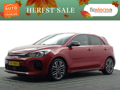 Kia Rio 1.0 TGDI GT-Line Blackpack- Xenon Led, Camera, Stuur/Stoelverwarming, Lane Assist, Keyless