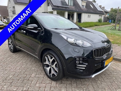 Kia Sportage AUTOMAAT 177 PK 1.6 T-GDi AWD GT Line 6 MND