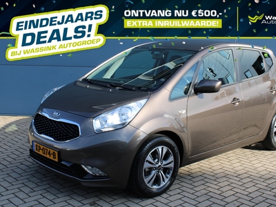 KIA VENGA 1.4 CVVT 90pk DynamicPlusLine *Navigatie/Camera/Parkeersensoren/Trekhaak*