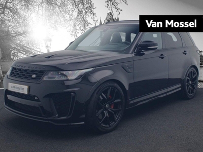 Land Rover Range Rover Sport 5.0 V8 SUPER CHARGED SVR | NP EUR €230.022,- | Head Up | Panorama Dak | 22 Inch | Carbon interieur |