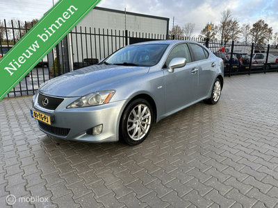 Lexus IS 250 Business Luxury goed onderhouden