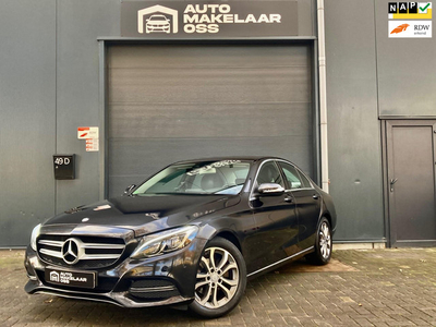 Mercedes-Benz C-klasse 180 CDI Lease Edition NAP BLUETOOTH NAVI LEER MF STUUR PDC