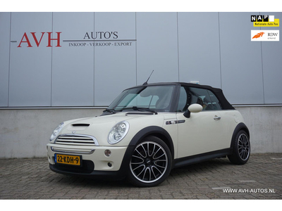 Mini Mini Cabrio 1.6 Cooper S Automaat