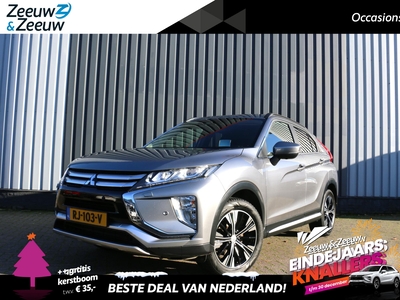 MITSUBISHI ECLIPSE CROSS 1.5 DI-T First Edition Trekhaak 1600kg TGW, Camera, Climate, Head-up, 18