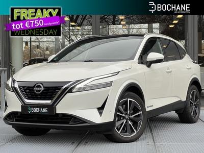 NISSAN QASHQAI 1.5 e-Power 190 Tekna | Panoramadak | Adap. Cruise Control | Climate Control | Rondomzichtcamera | Apple Carplay / Android Auto |