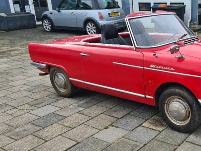 NSU Wankel Spider 1968 (restauratie object)