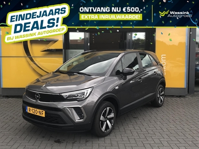 OPEL CROSSLAND 1.2 130pk | Automaat | Stoel en Stuur Verwarming | Parkeersensoren V+A | Parkeercamera achter | Apple carplay / Android auto|