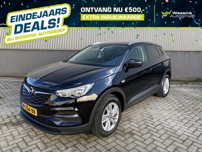 OPEL GRANDLAND X 1.2 Turbo 130pk S&S Business+ | Achteruitrijcamera | Parkeersensoren Voor/Achter | Apple Carplay | Android Auto |