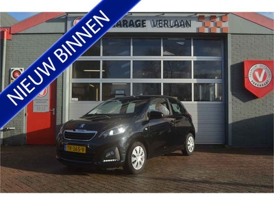 Peugeot 108 1.0 e-VTi Active 12 mnd. gar.