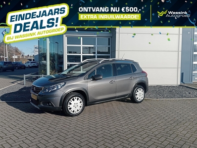 PEUGEOT 2008 1.2 PureTech 110pk Allure | Navigatie | Camera achter | PDC |