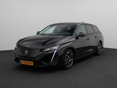 PEUGEOT 308 SW 1.6 HYbrid 180Pk Allure Pack BNS | CAM | Trekhaak afn. | Adap. Cruise C.| Stoelverwarming | Parkeersensoren Voor + Achter | | Apple/Android Carplay | 17